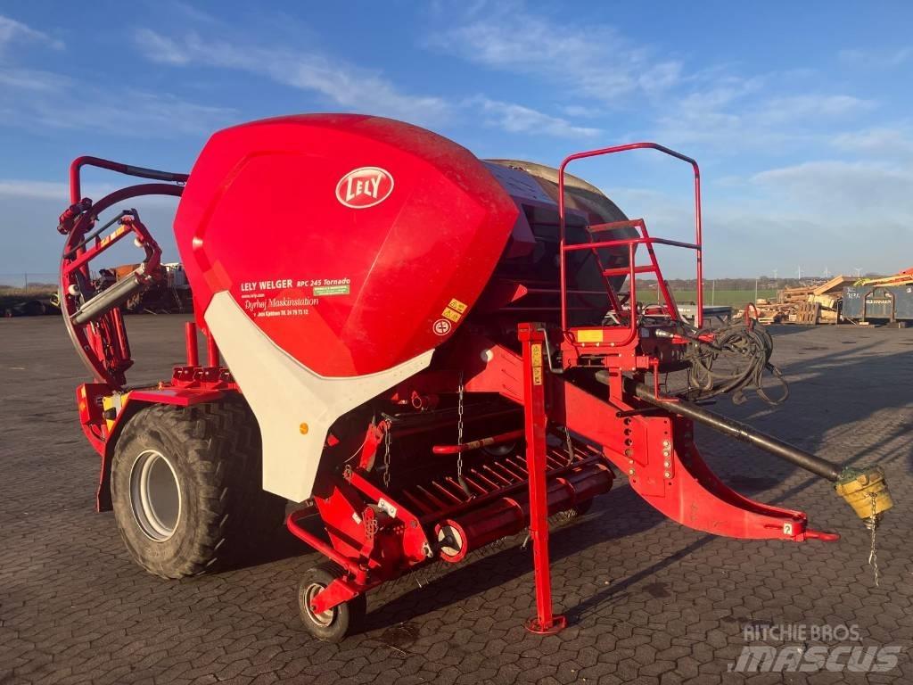 Lely Tornado 245 RP Prese/balirke za rolo bale