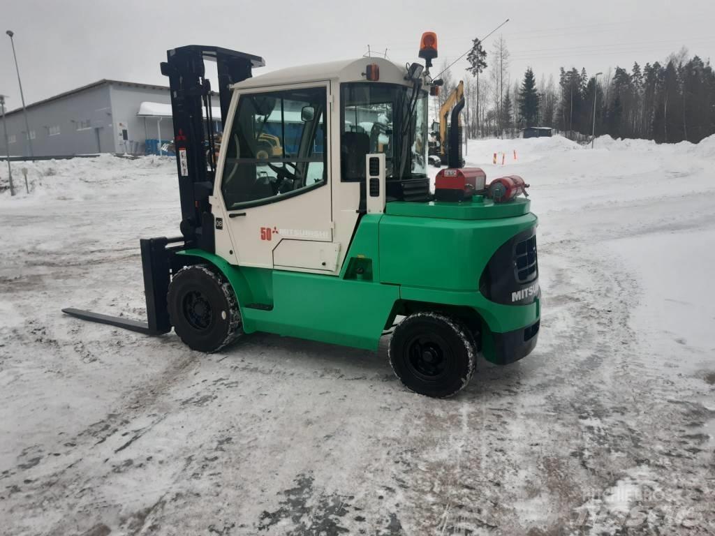 Mitsubishi FD50K Dizelski viljuškari