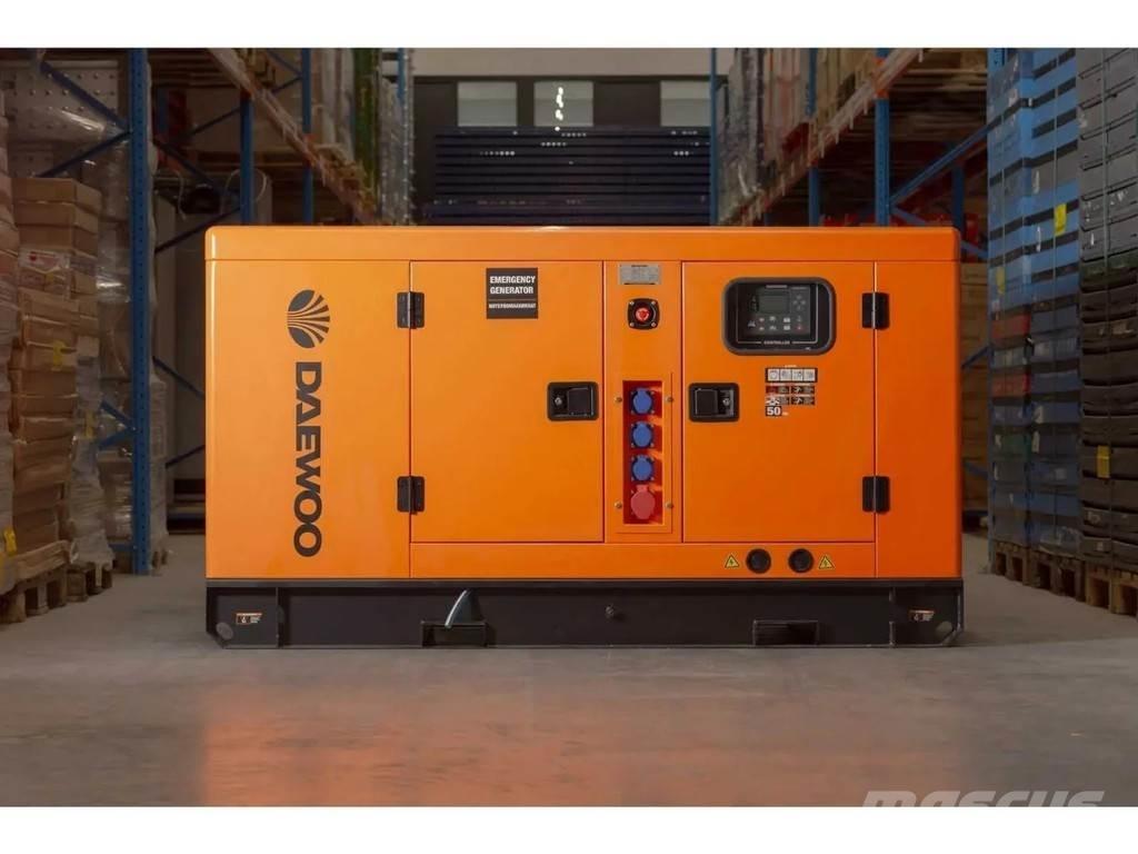 Daewoo DAGFS-50 Dizel generatori