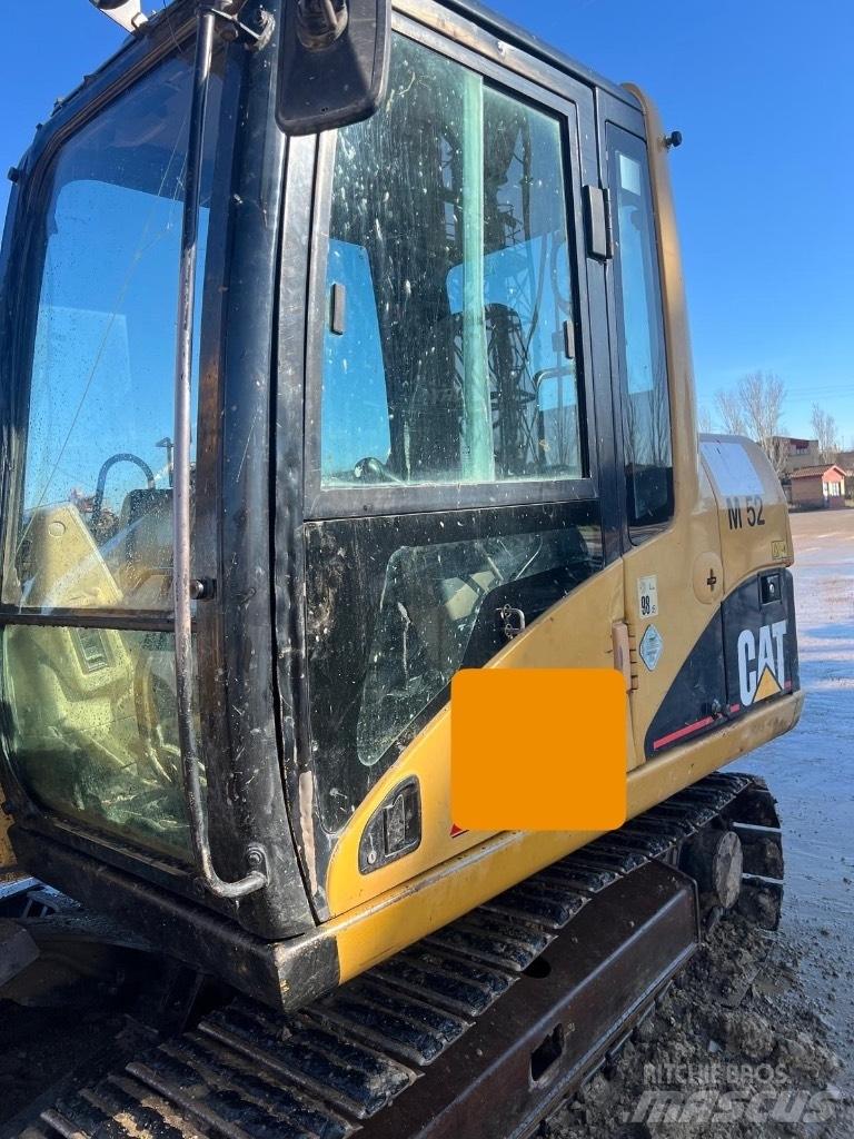 CAT 307 C Midi bageri 7t – 12t