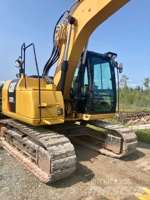 CAT 311 F Bageri guseničari