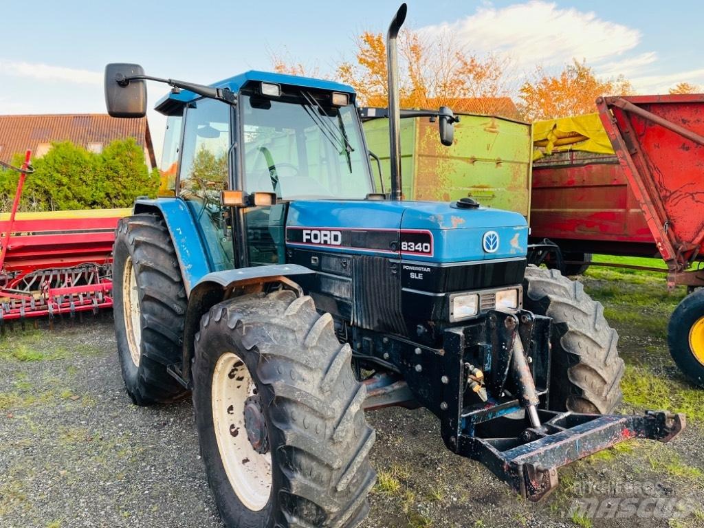 Ford 8340 SLE Traktori