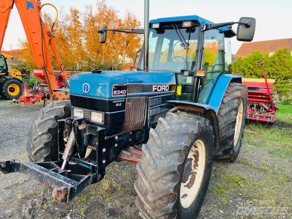 Ford 8340 SLE Traktori