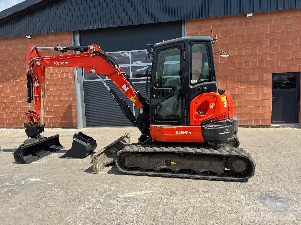 Kubota U 55-4 Mini bageri < 7t