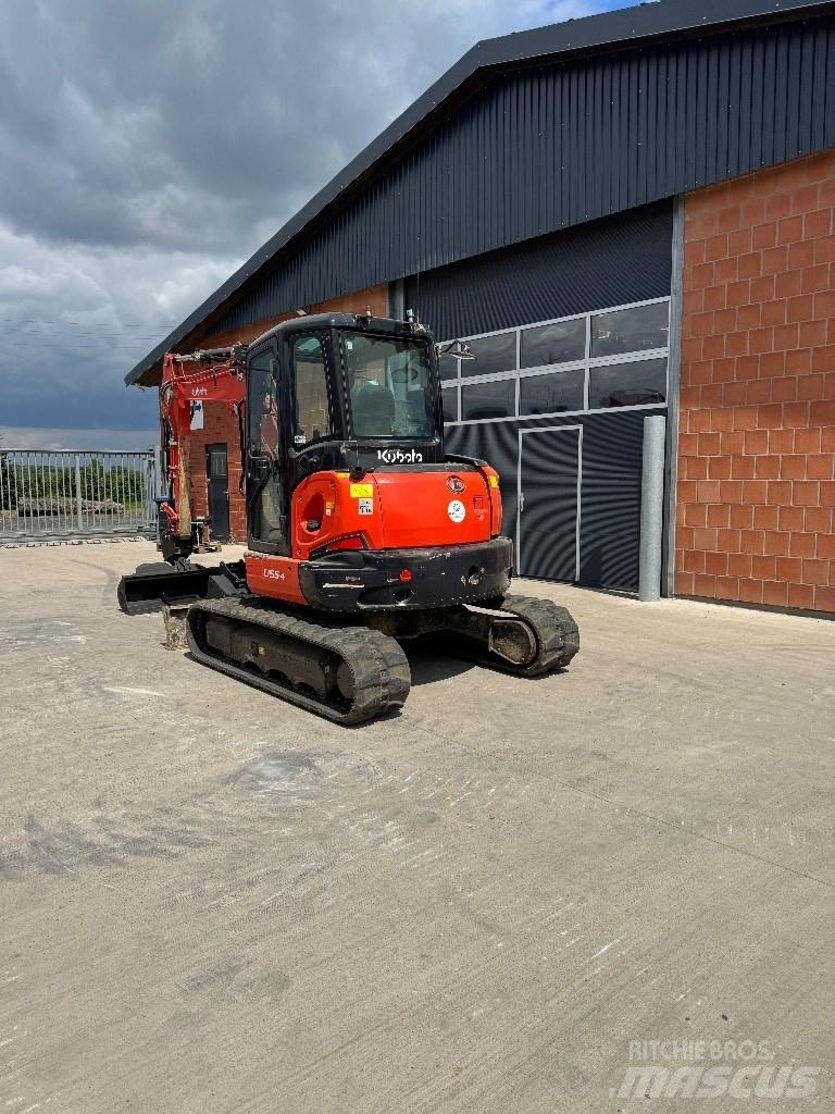 Kubota U 55-4 Mini bageri < 7t