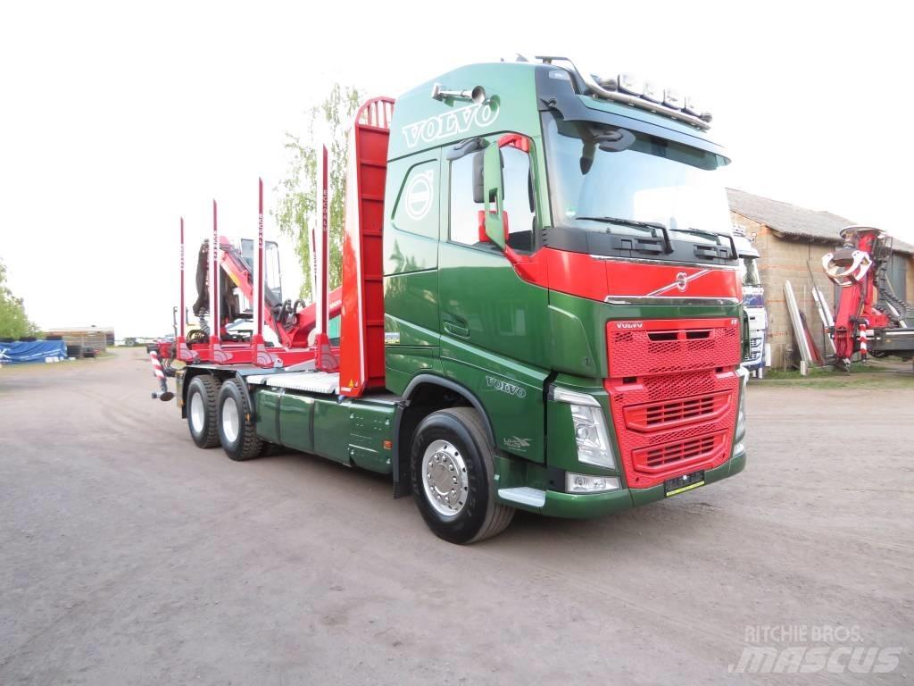 Volvo FH 460 Kamioni za drva Šticari