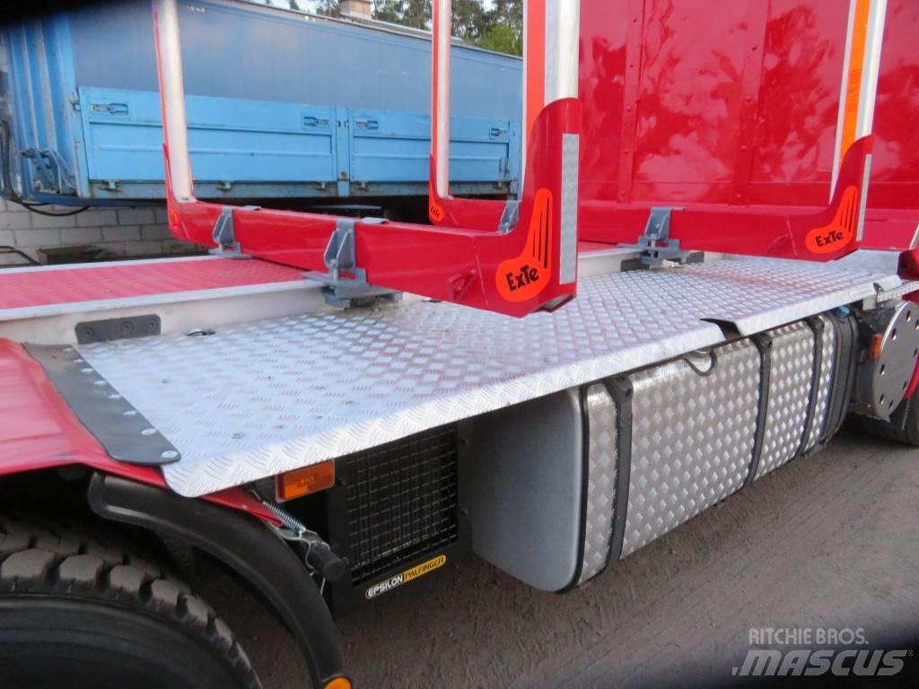 Volvo FH 460 Kamioni za drva Šticari