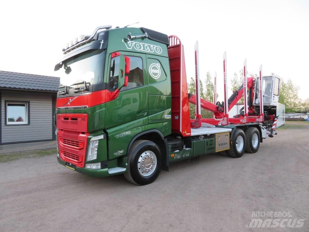 Volvo FH 460 Kamioni za drva Šticari