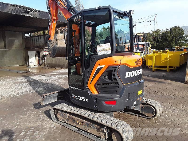 Doosan DX 35 Z Mini bageri < 7t