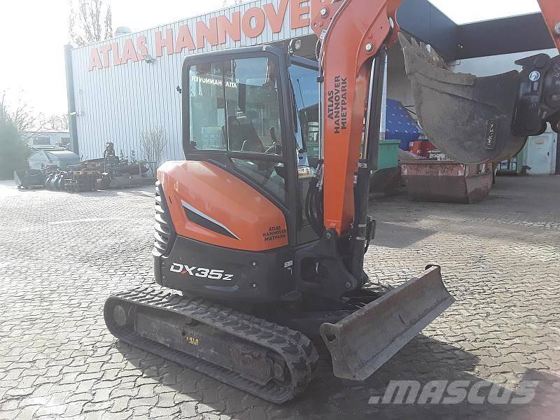 Doosan DX 35 Z Mini bageri < 7t