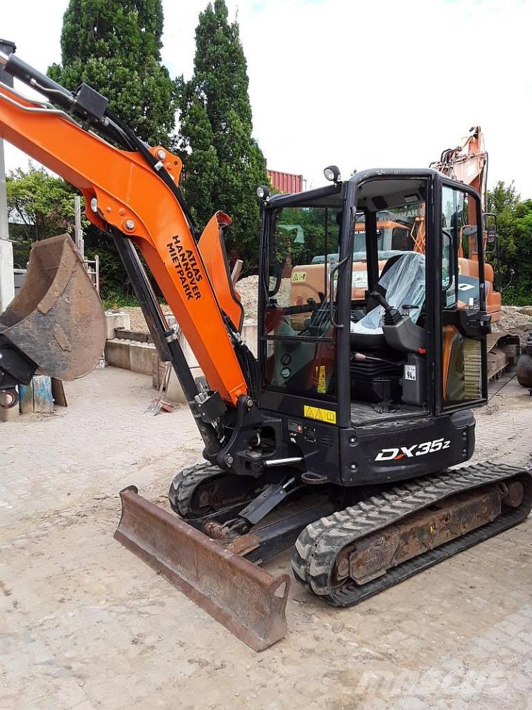 Doosan DX 35 Z Mini bageri < 7t