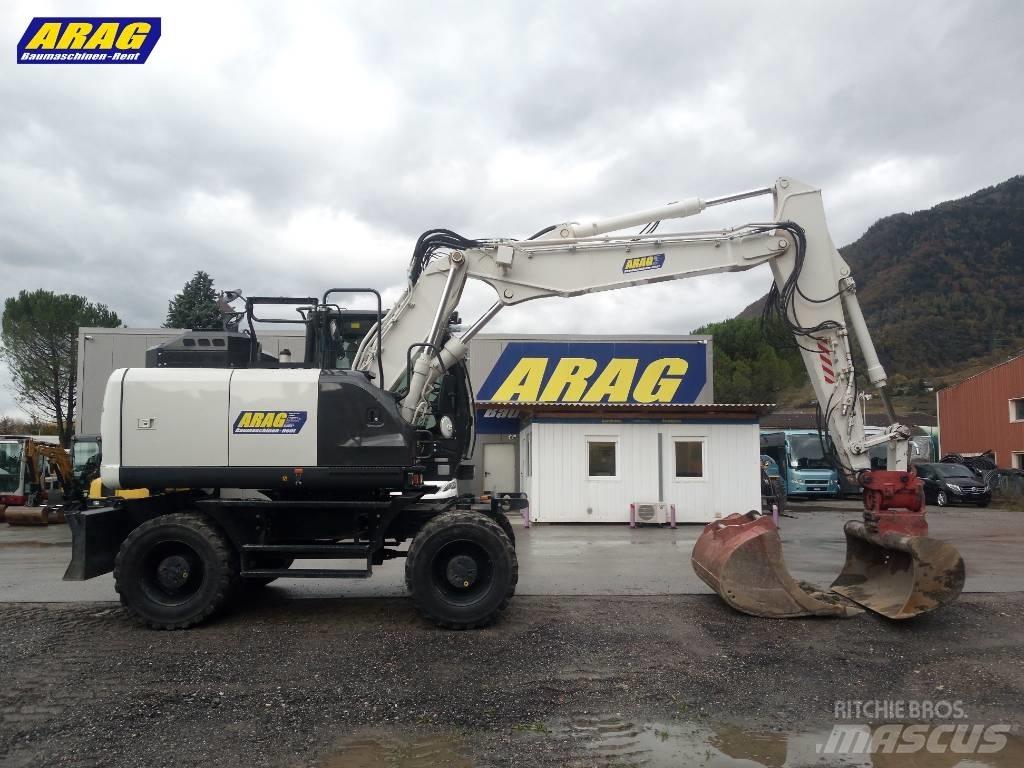 Hitachi ZX 140 W-6 Bageri točkaši
