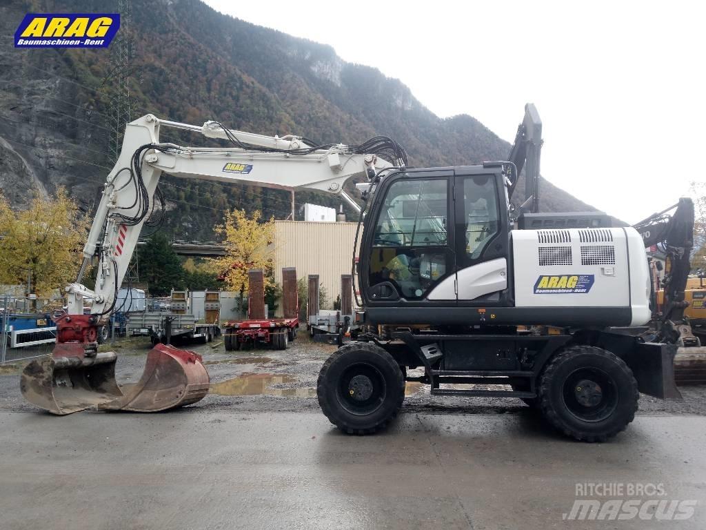 Hitachi ZX 140 W-6 Bageri točkaši