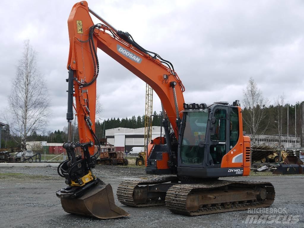 Doosan DX 140 LCR-5 Bageri guseničari