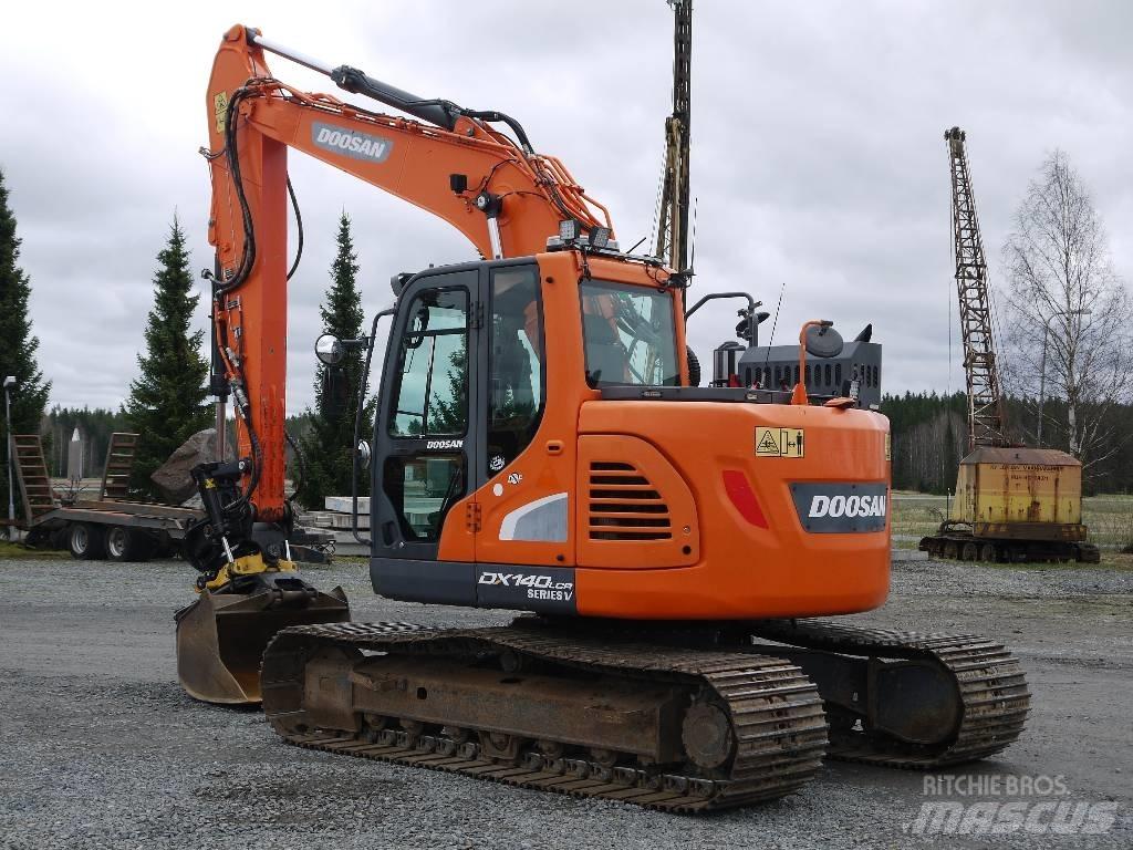 Doosan DX 140 LCR-5 Bageri guseničari