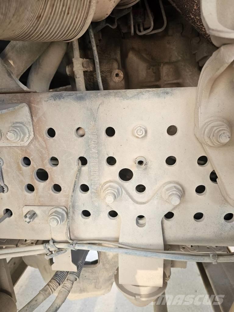 Mercedes-Benz 3951 Damperi za gradilište