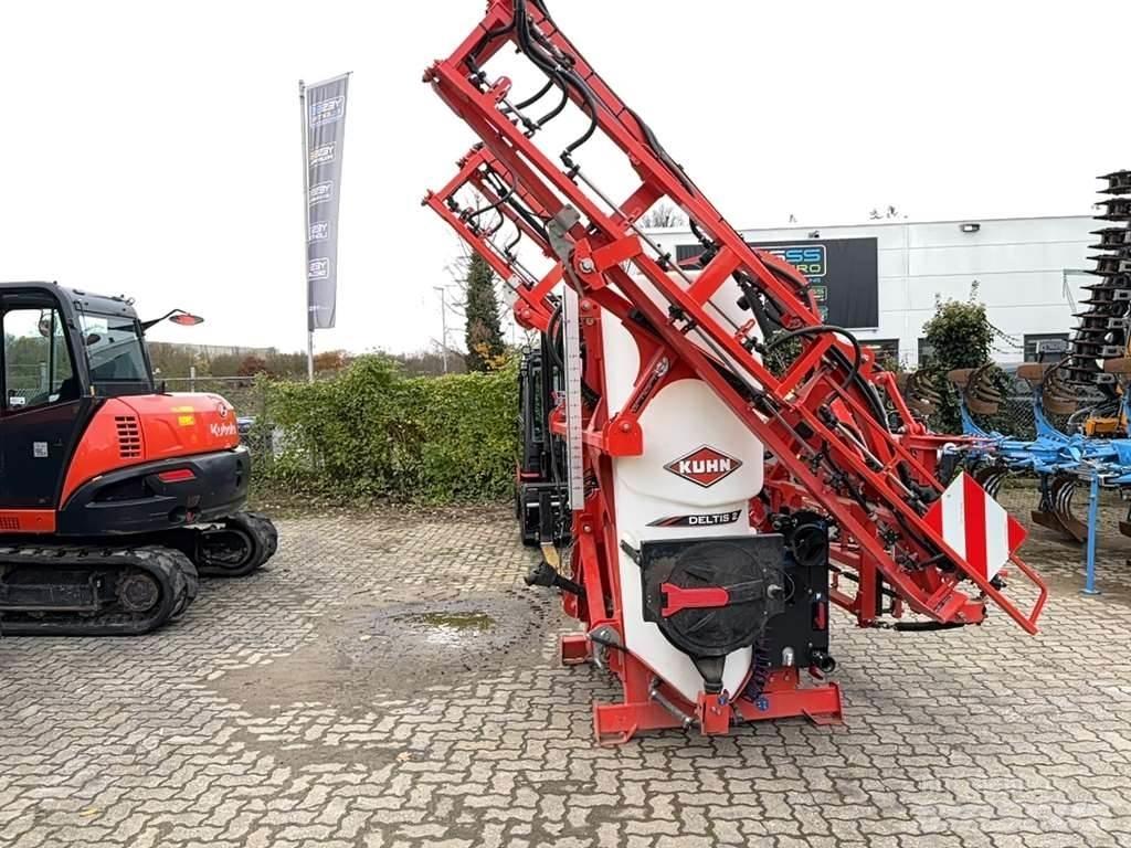 Kuhn Deltis 1302 Vučene prskalice