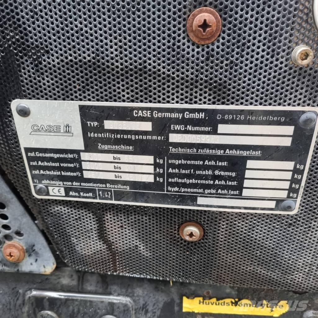 Case IH CS 78 Traktori