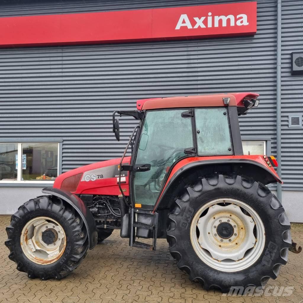 Case IH CS 78 Traktori
