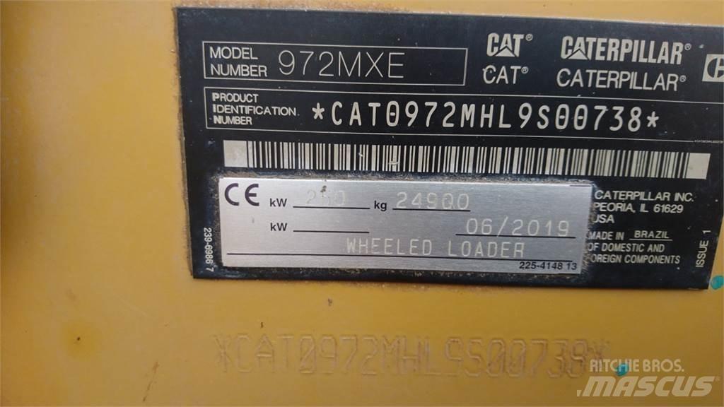 CAT 972MXE Utovarivači na točkove