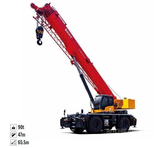 Sany SRE900 / 90 tons Polovne dizalice za sve terene