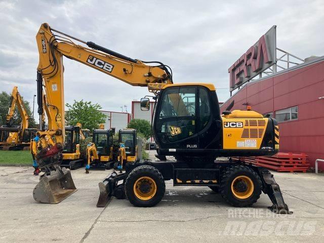 JCB JS 175 W Bageri točkaši