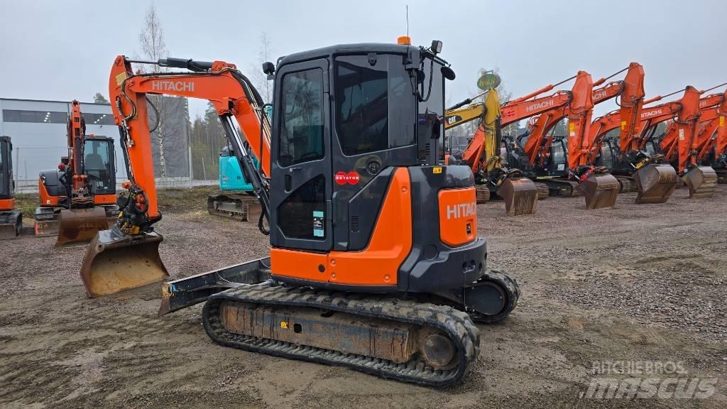 Hitachi ZX55-5A CLR Mini bageri < 7t