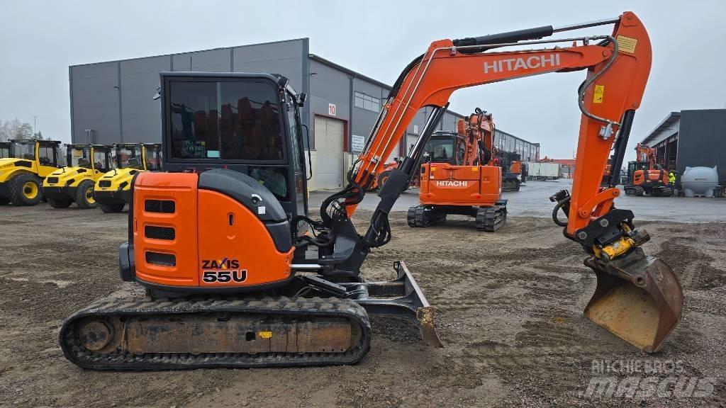Hitachi ZX55-5A CLR Mini bageri < 7t