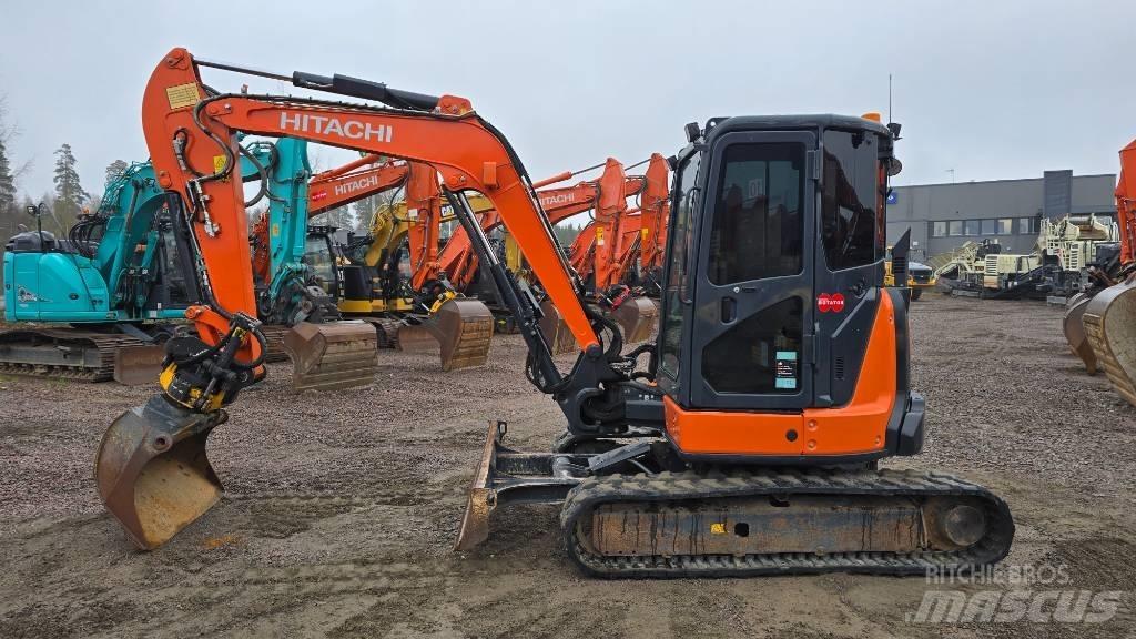 Hitachi ZX55-5A CLR Mini bageri < 7t