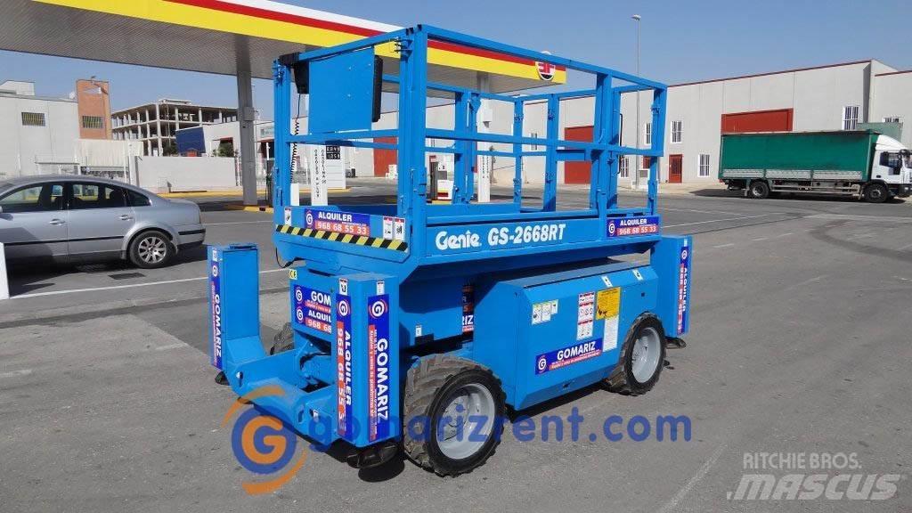Genie GS 2668 RT Makazaste platforme
