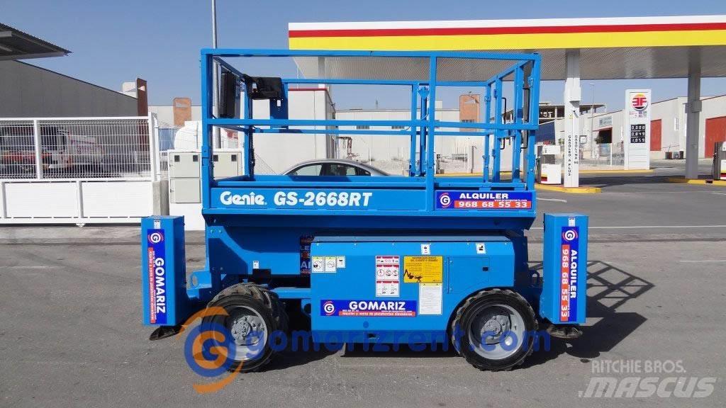 Genie GS 2668 RT Makazaste platforme