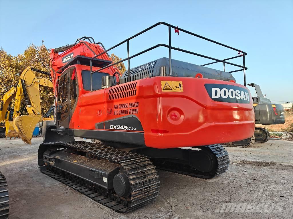 Doosan DX 345LC-9C Bageri guseničari