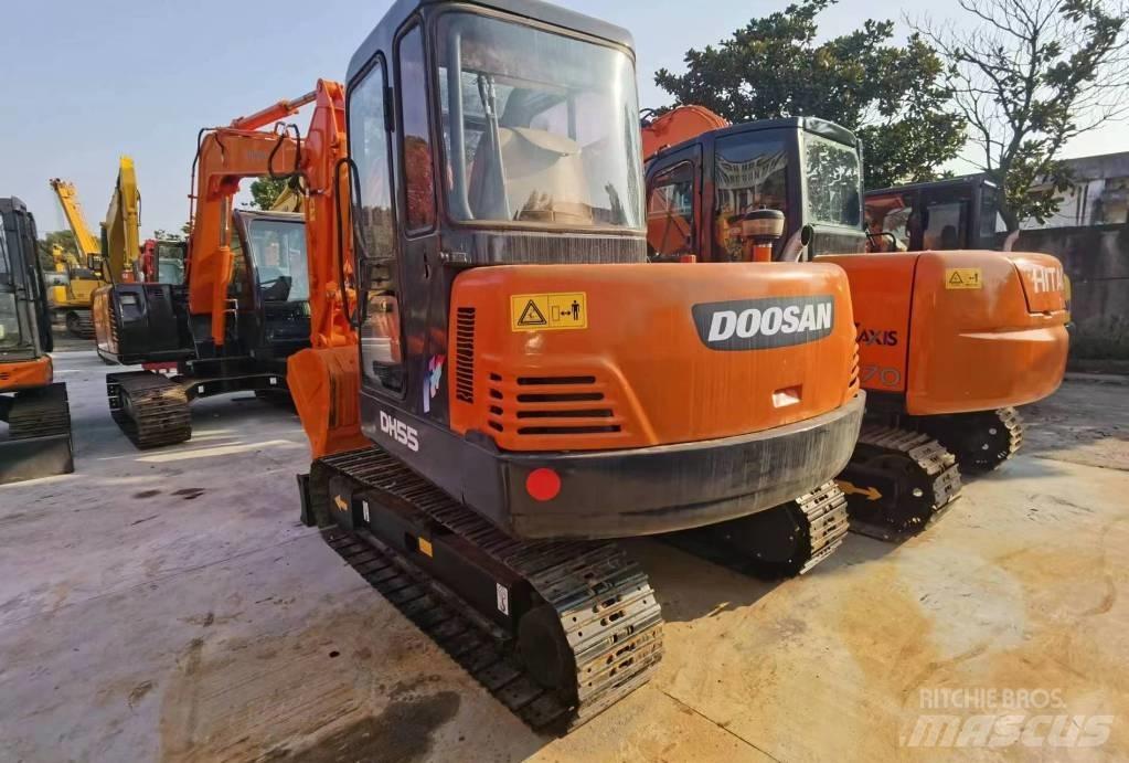 Doosan DH55 Bageri guseničari