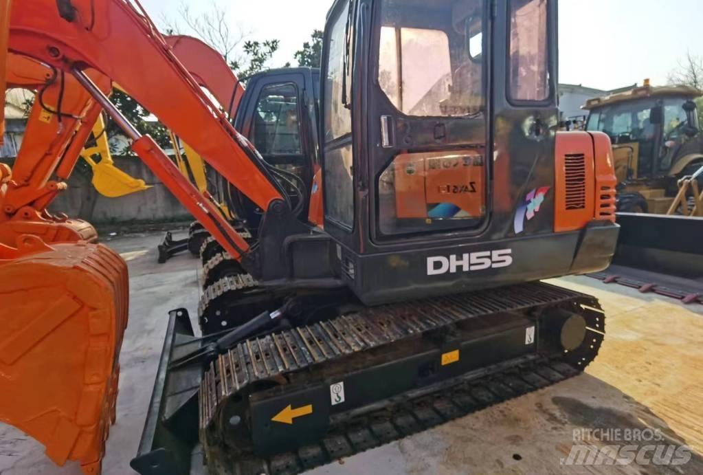 Doosan DH55 Bageri guseničari