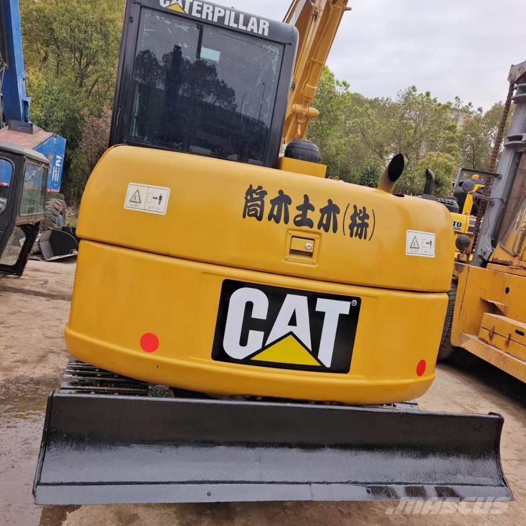 CAT 306 Mini bageri < 7t
