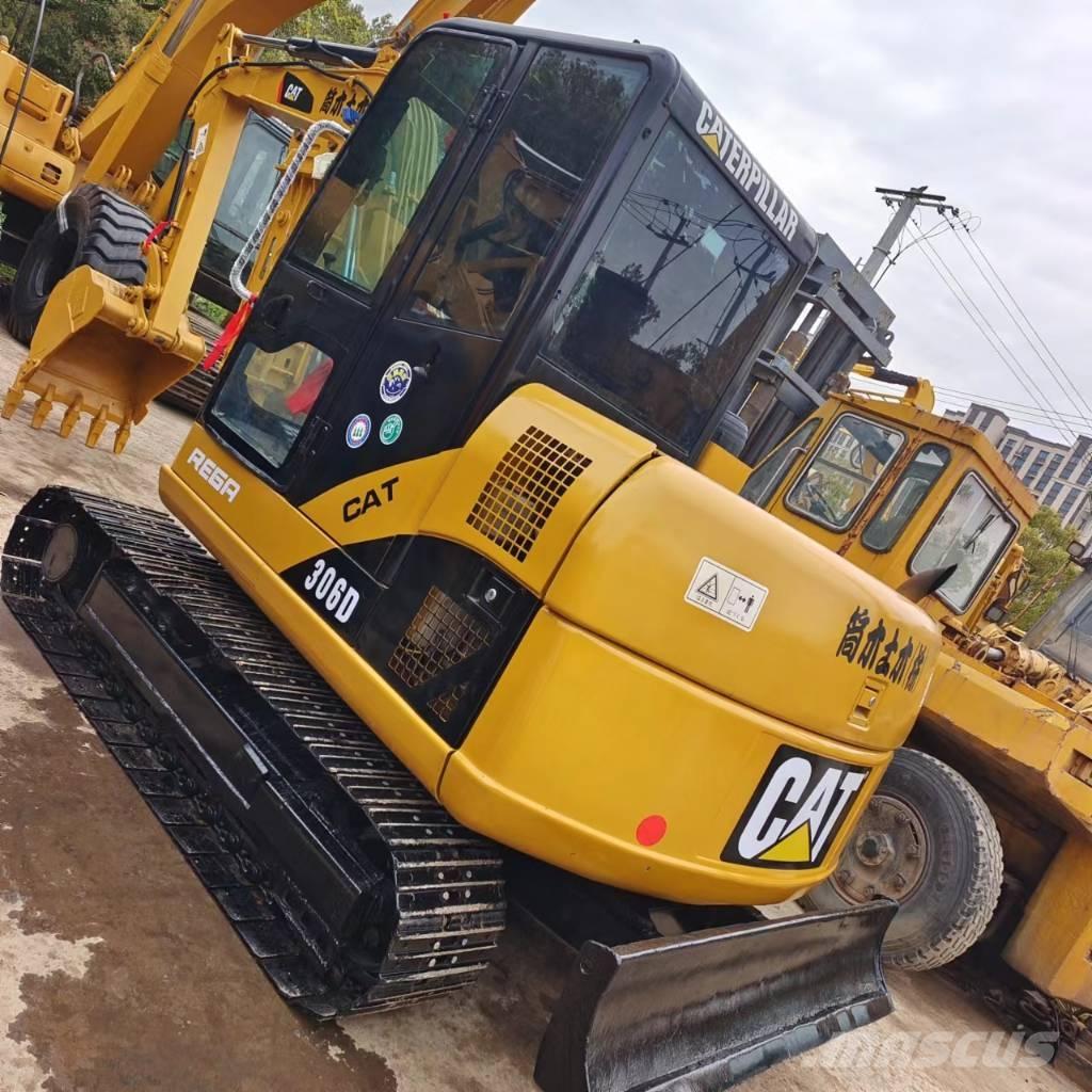 CAT 306 Mini bageri < 7t