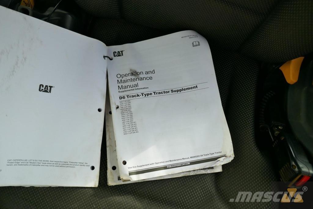 CAT D6 LGP Buldožeri guseničari