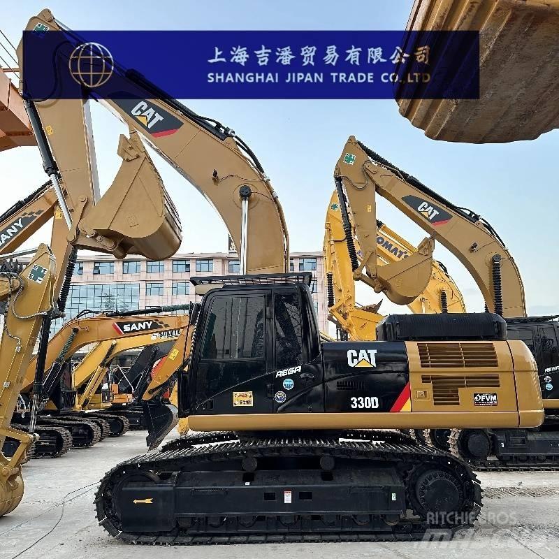 CAT 330 D Bageri guseničari