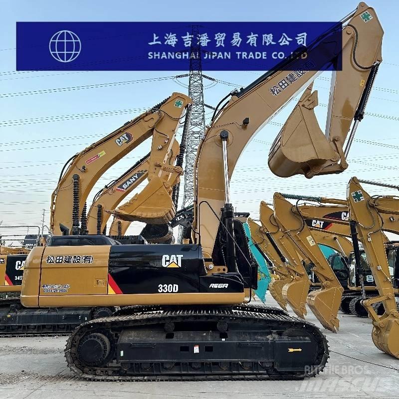 CAT 330 D Bageri guseničari