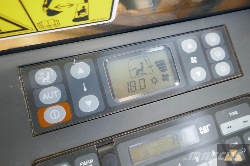 CAT 320ELRR Bageri guseničari