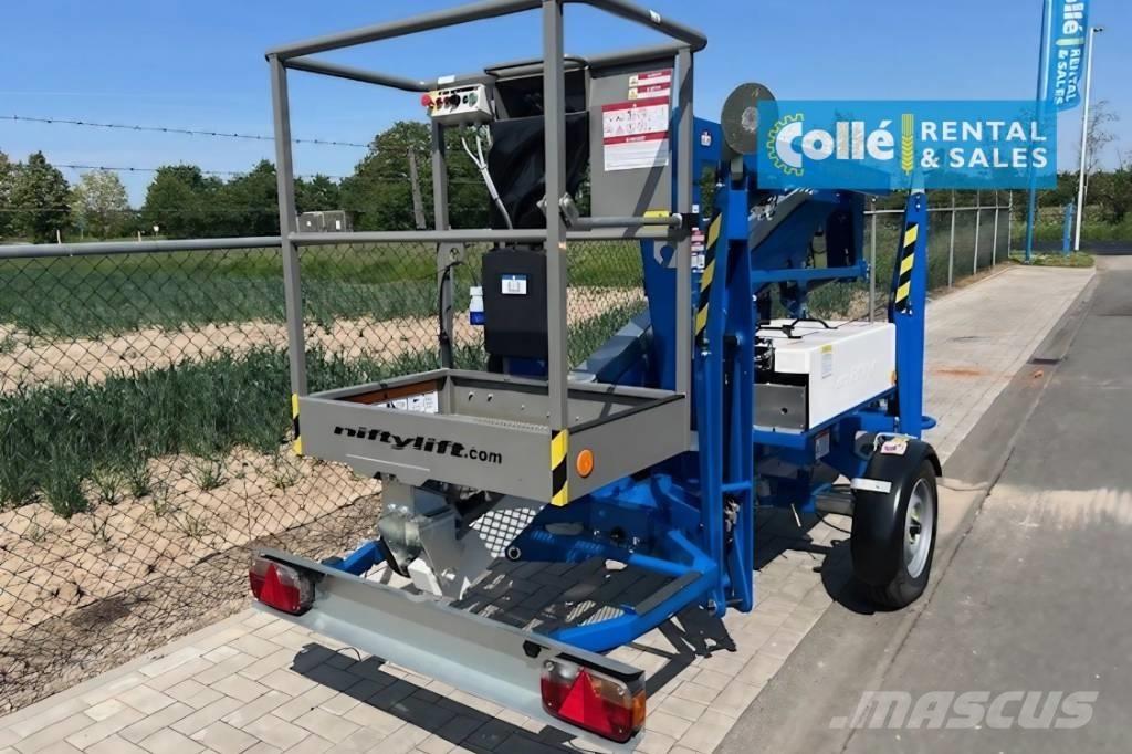 Niftylift 120TE | 2023 Vučne prikolice se podiznom košarom