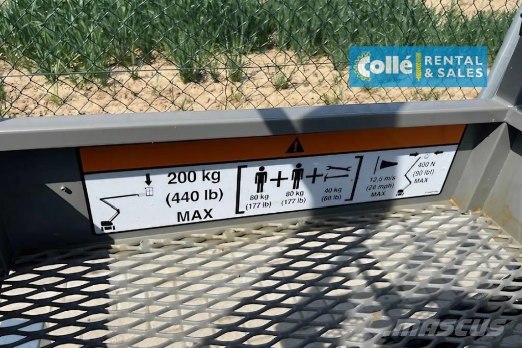 Niftylift 120TE | 2023 Vučne prikolice se podiznom košarom