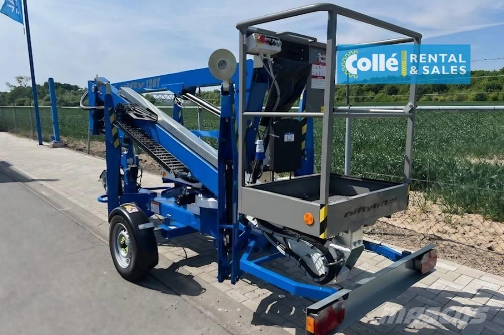 Niftylift 120TE | 2023 Vučne prikolice se podiznom košarom