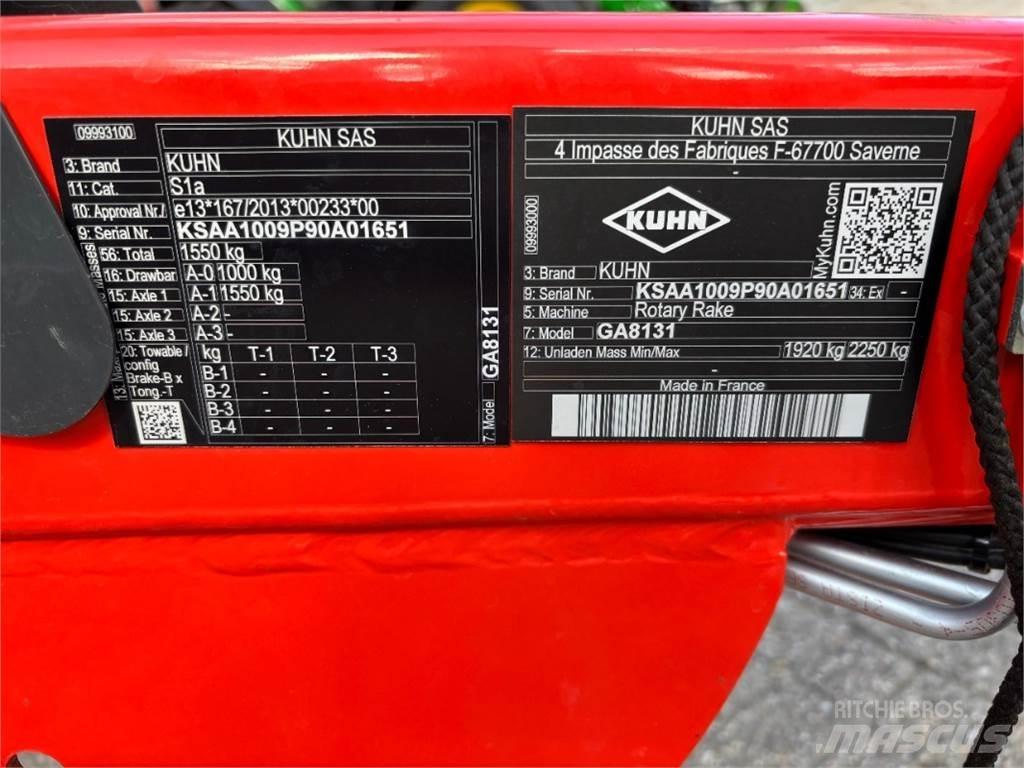 Kuhn GA 8131 Skupljači