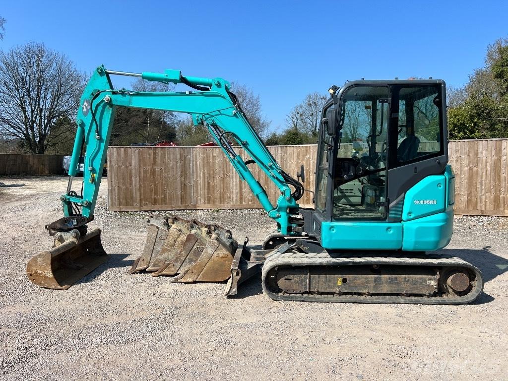 Kobelco SK 45 SRX-6 Mini bageri < 7t