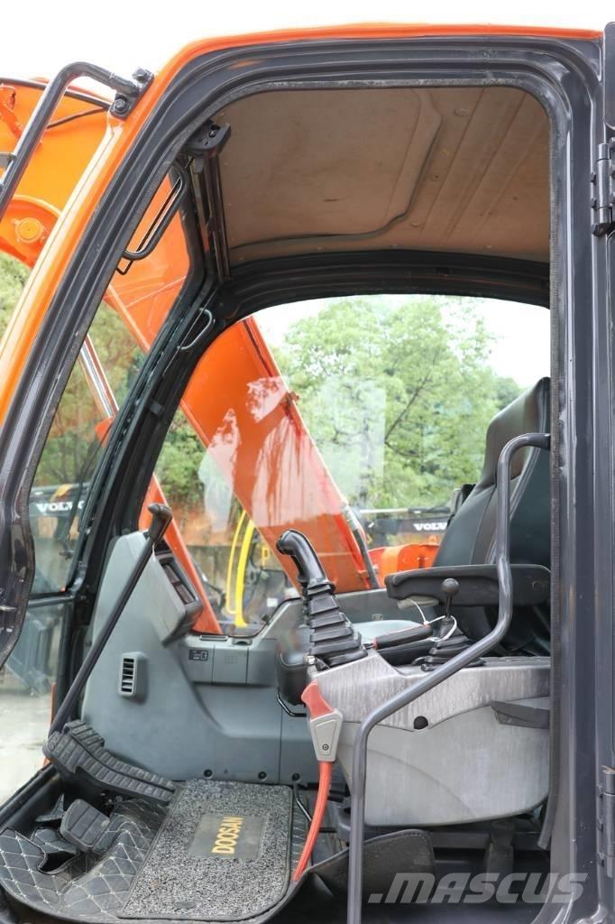 Doosan DX 75-9 C Mini bageri < 7t