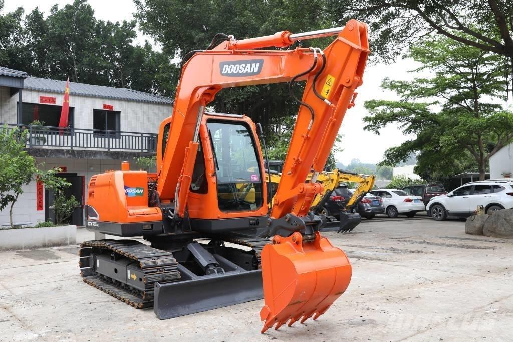 Doosan DX 75-9 C Mini bageri < 7t