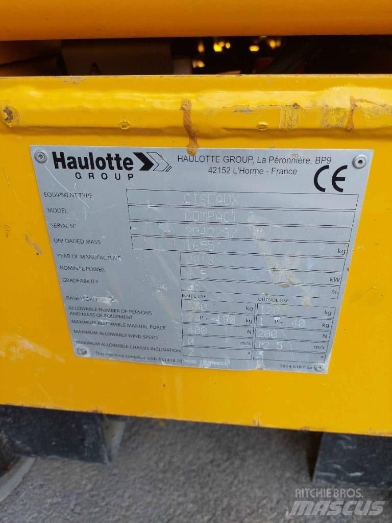 Haulotte Compact 8 Makazaste platforme