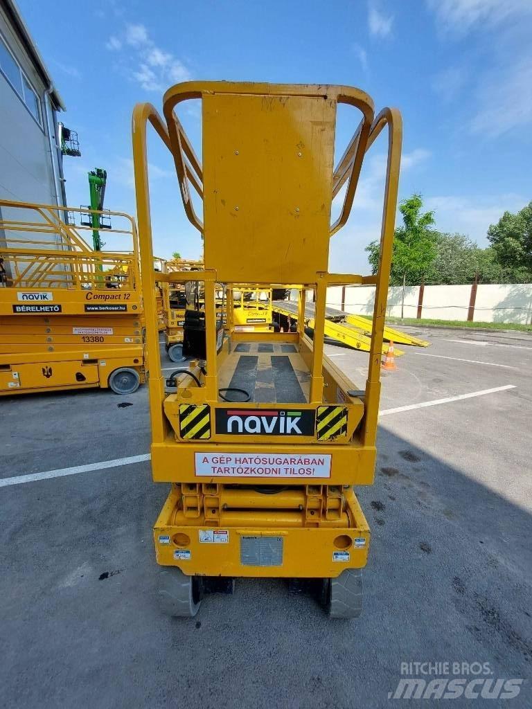 Haulotte Compact 8 Makazaste platforme