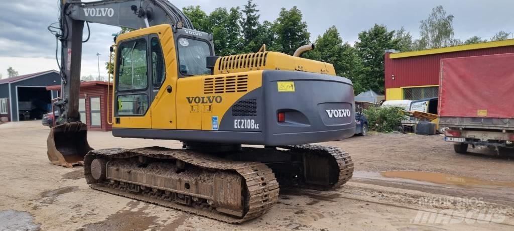 Volvo EC 210 B Bageri guseničari